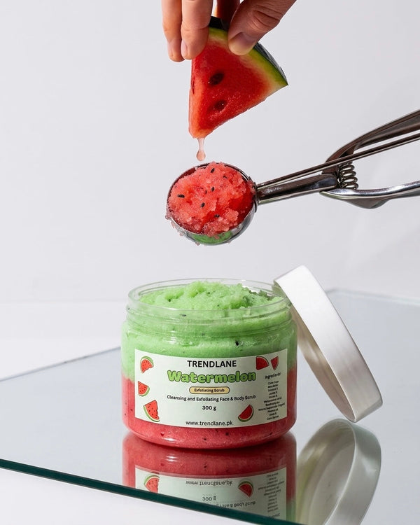 Watermelon Emulsifying Sugar Scrub – Face & Body