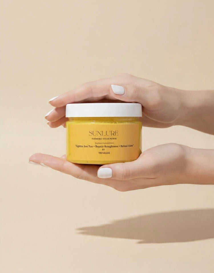 SUNLURE- Turmeric Sugar Scrub