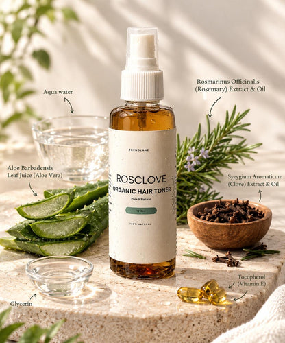 ROSCLOVE- ORGANIC HAIR TONER