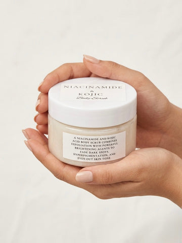 Niacinamide & Kojic Acid Scrub