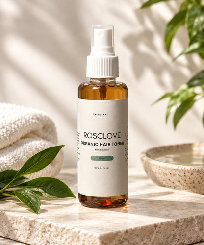 ROSCLOVE- ORGANIC HAIR TONER