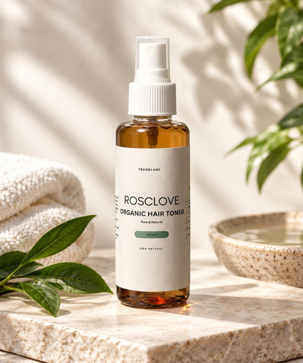 ROSCLOVE- ORGANIC HAIR TONER
