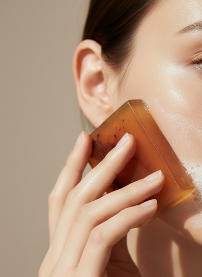 Turmeric & Kojic Acid Brightening Soap Bar