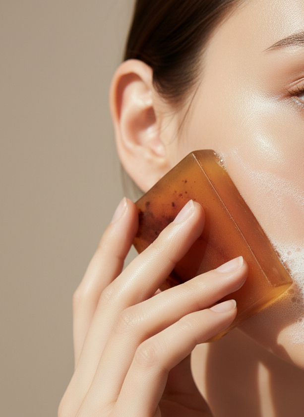 Turmeric & Kojic Acid Brightening Soap Bar