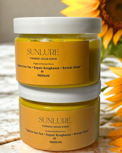 SUNLURE- Turmeric Sugar Scrub