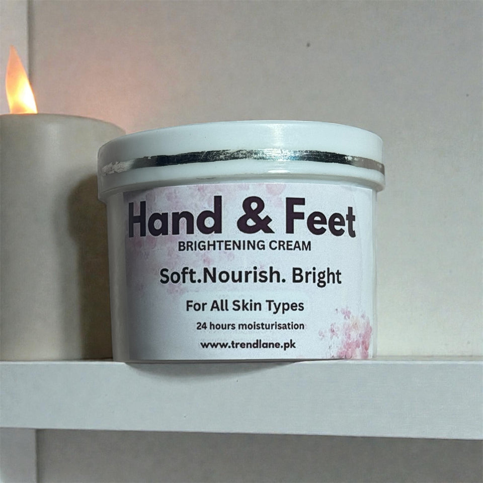 Hand & Feet Brightening Cream