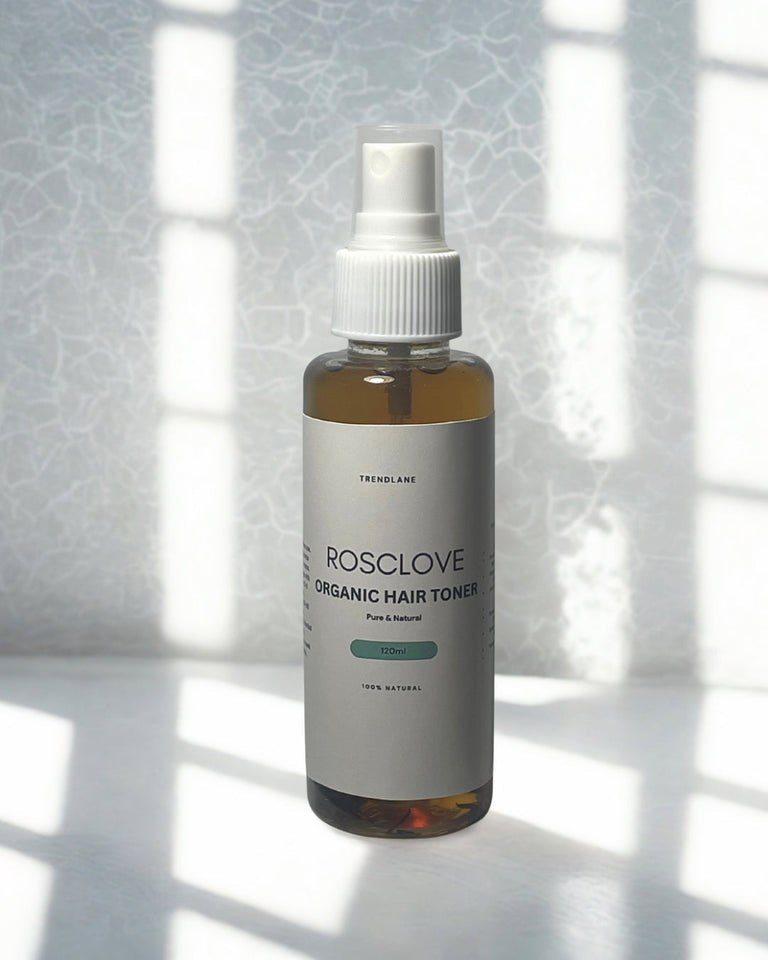 ROSCLOVE- ORGANIC HAIR TONER