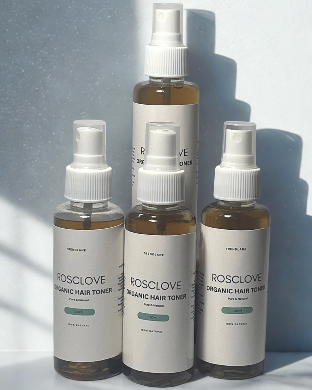 ROSCLOVE- ORGANIC HAIR TONER