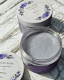 LILAC AURA-LAVENDER SUGAR BODY SCRUB.