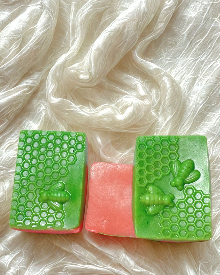 Matcha Strawberry Soap 💚🍓