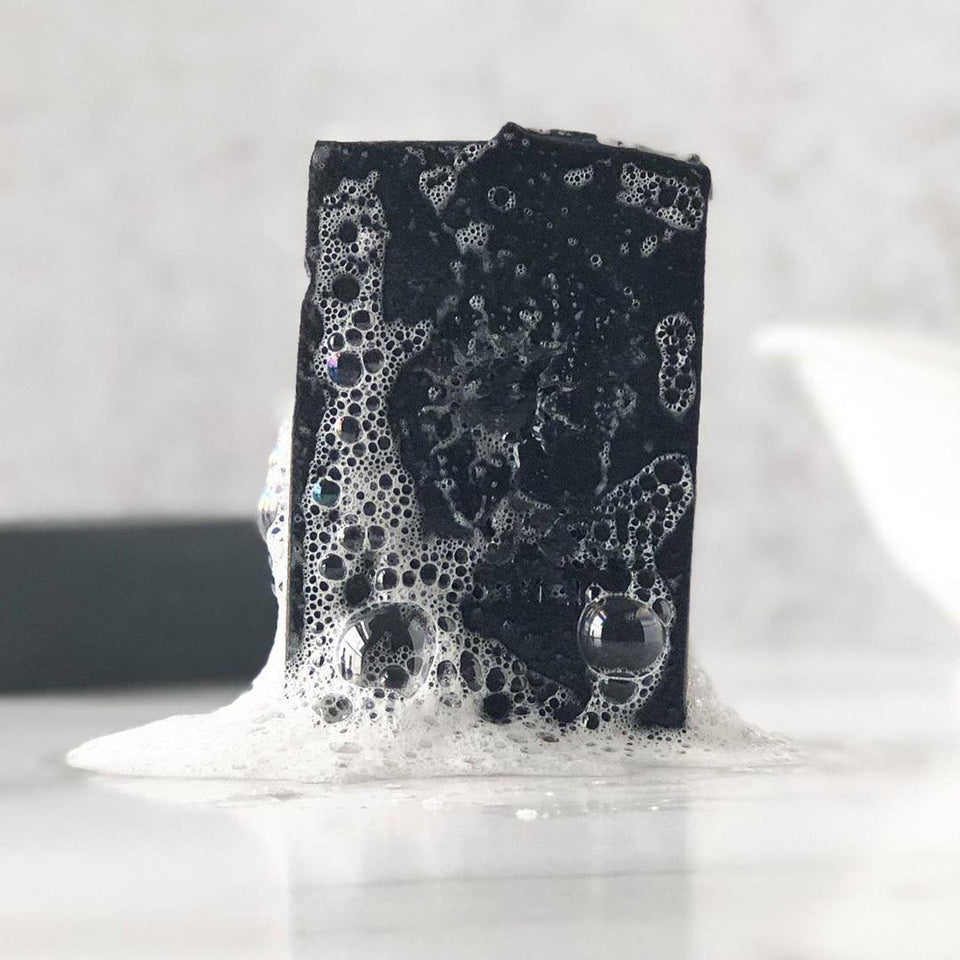 Activated Charcoal Soap Bar