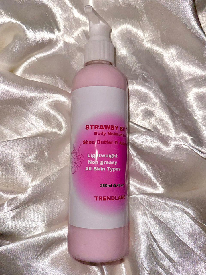 STRAWBY SOFT 🍓 -Body Moisturiser