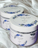 LILAC AURA-LAVENDER SUGAR BODY SCRUB.