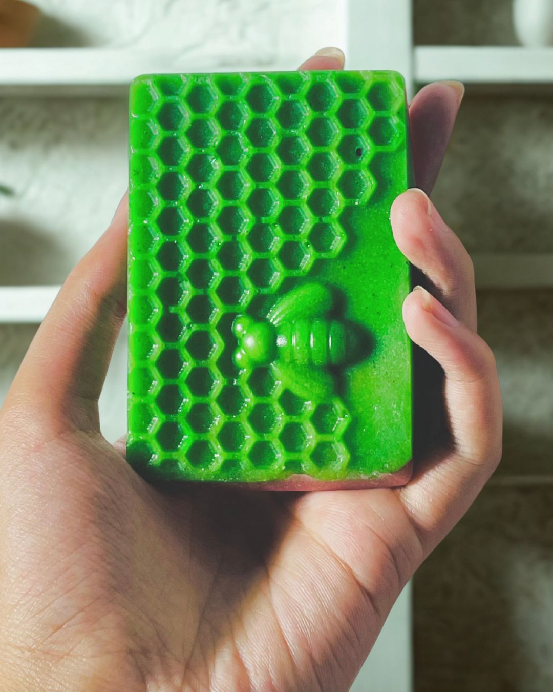 Matcha Strawberry Soap 💚🍓