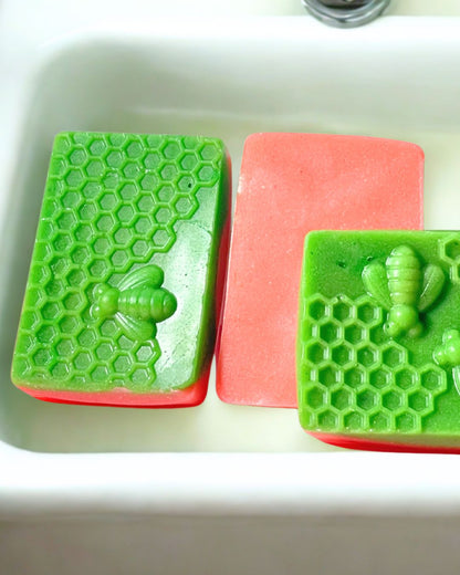 Matcha Strawberry Soap 💚🍓