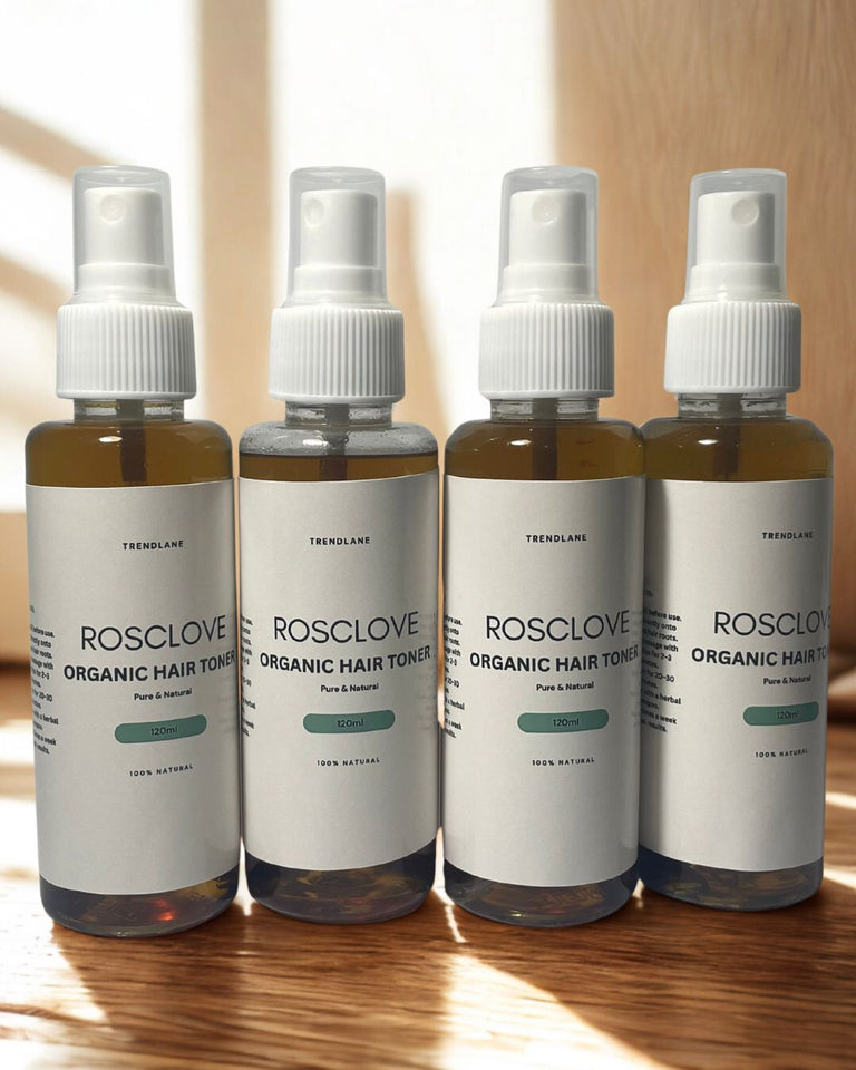 ROSCLOVE- ORGANIC HAIR TONER