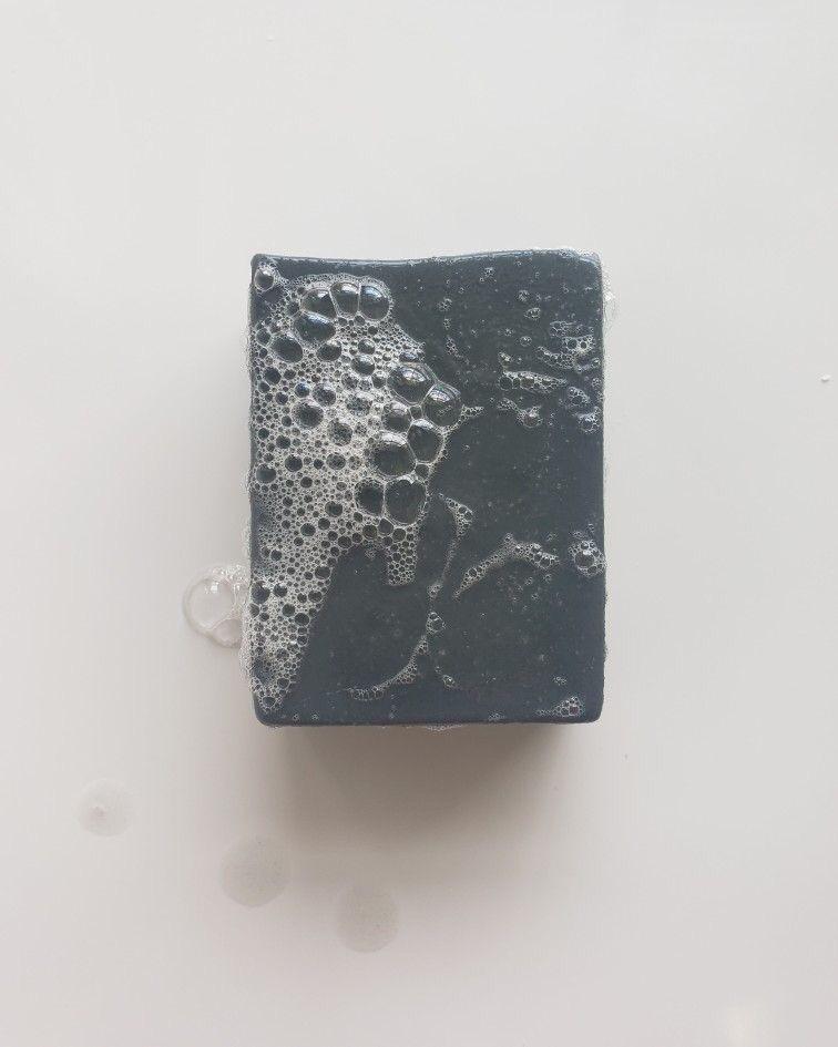 Activated Charcoal Soap Bar