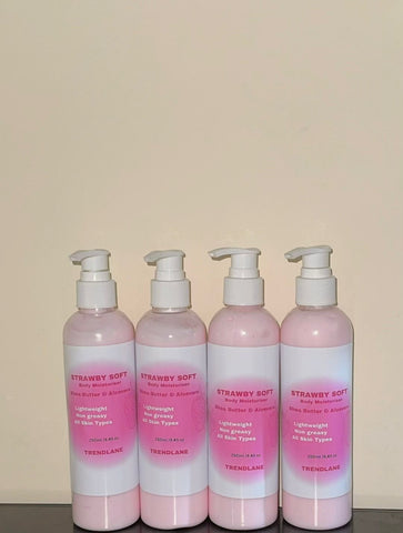STRAWBY SOFT 🍓 -Body Moisturiser