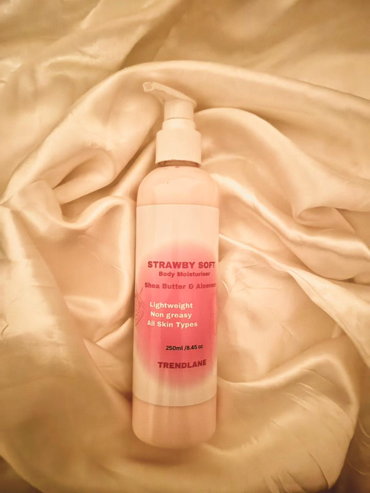 STRAWBY SOFT 🍓 -Body Moisturiser